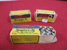 3 Boxes of Western Super-X .22 Long Rifle Shot