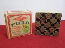 Westernfield Two-Piece Shot Shell Box w/ Spent Cartridges