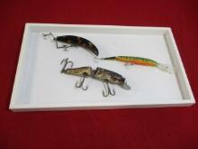 Vintage Fishing Lures-Lot of 3