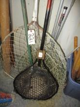 Mixed Fishing Nets-Lot of 9