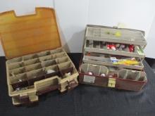 Pair of Tackle Boxes w/ Contents