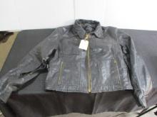 Vintage Leather Motorcycle jacket