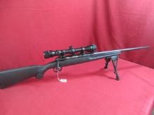 Savage Axis .243 Bolt Action Rifle with Scope and Bipod