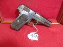 Colt Model 1903 Hammerless .32 Semi-Automatic Pistol-A