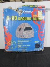Grizzly G20 Ground Blind