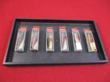 #9 Floating Rapala Originals in Boxes-Lot of 6