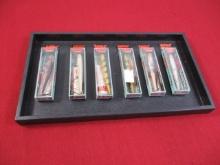 #11 Floating Rapala Originals in Boxes-Lot of 6