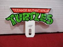 Teenage Ninja Mutant Turtles Porcelain License Plate Topper