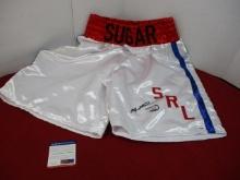 *Special Item-PSA Authenticated Sugar Ray Leonard Boxing Trunks