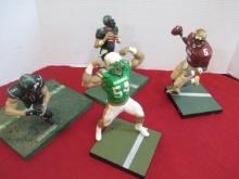 NFL Players College Players Figures on Stands