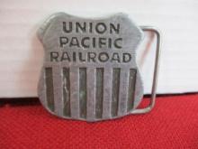 Union Pacific Railroad Belt Buckle