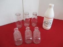 Modern Milk Bottles