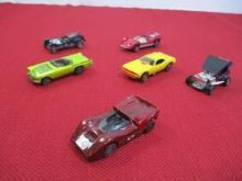 1968/69 Mattel Hot Wheels Redlines w/ Bonus Johnny Lighting Roadster