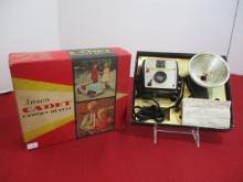 Vintage Ansco Cadet Camera Outfit