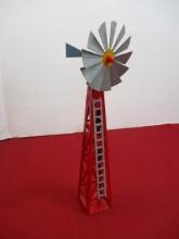 Tin Lithograph Windmill