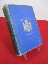 1885 Wisconsin Blue Book