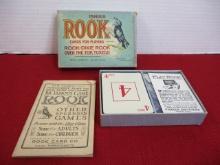 Parker Brothers Famous Rook Cards for Playing