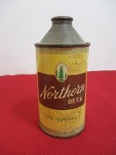 Northern Beer Advertising Cone Top Can