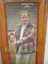 Archie Bunker for President Original 1972 Life Sized Poster