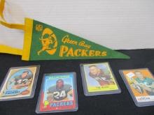 Vintage Packers Mixed Lot