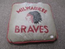 Milwaukee Braves Vintage Vinyl Stadium Seat