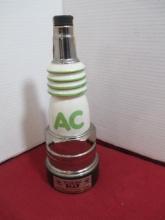 AC Spark Plugs Jim Beam Decanter