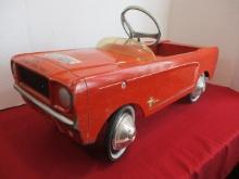 *SPECIAL ITEM-1965 Ford Mustang Pressed Steel Peddle Car