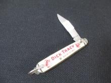 Dick Tracy & BO Plenty Advertising Pocket Knife