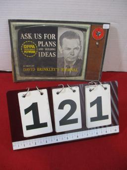 David Brinkley's Journal Building Idea Advertiser