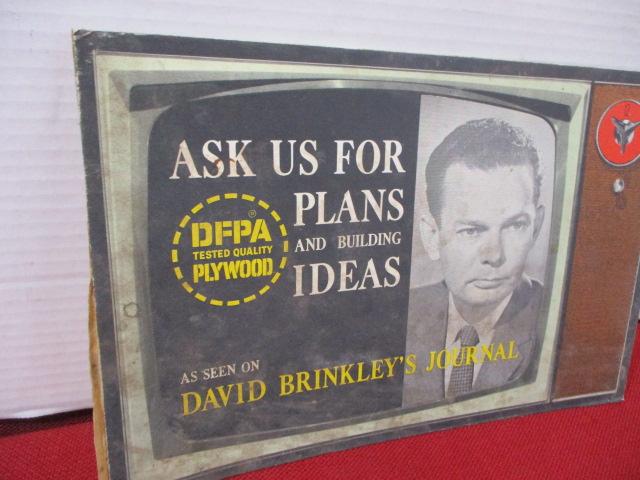 David Brinkley's Journal Building Idea Advertiser