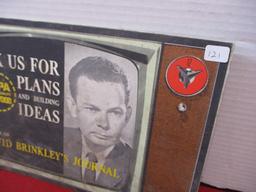 David Brinkley's Journal Building Idea Advertiser