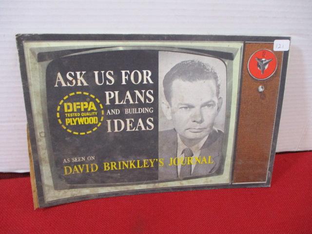 David Brinkley's Journal Building Idea Advertiser