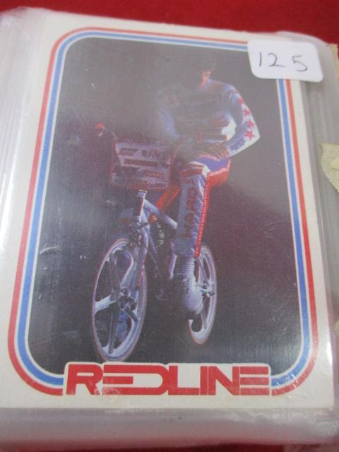 Massive Lot of BMX Trading Cards