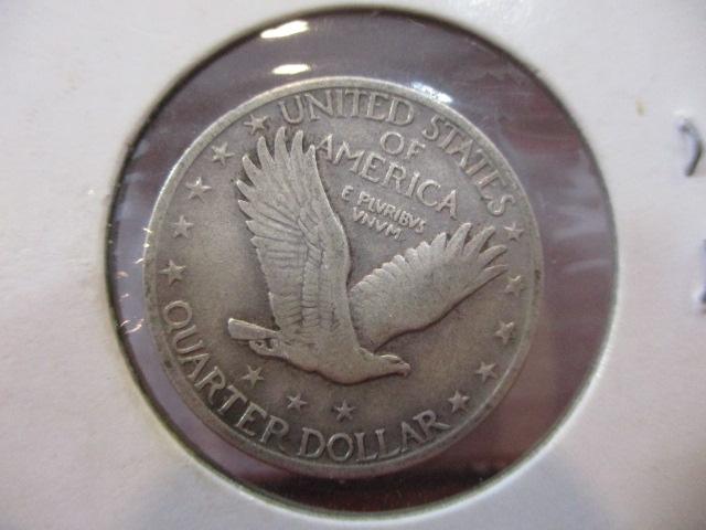 1925 Standing Liberty Silver Quarter