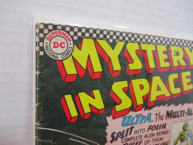 DC Comics 12 cent Mystery in Space #1017 Comic Book