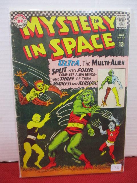 DC Comics 12 cent Mystery in Space #1017 Comic Book