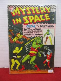 DC Comics 12 cent Mystery in Space #1017 Comic Book