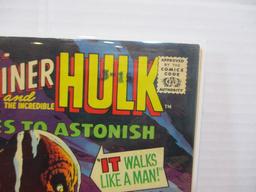 Marvel Comics 12 cent Submariner & Hulk #92 Comic Book