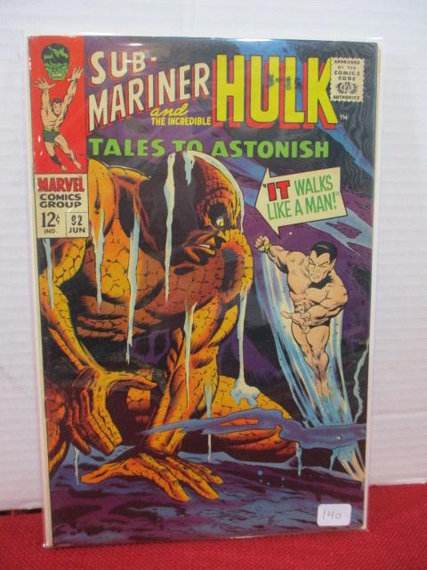 Marvel Comics 12 cent Submariner & Hulk #92 Comic Book