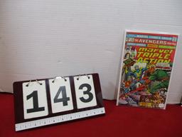 Marvel Comic 25 cent The Avengers #27 Comic Book