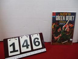 Dell Comics 12 cent 1966 March The Green Beret Comic Book