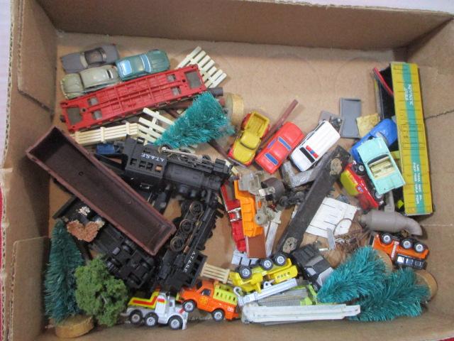 N Scale Model Railroading Mixed Lot