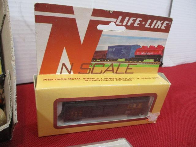 N Scale Model Railroading Mixed Lot