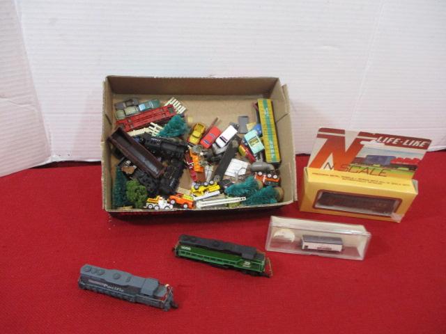 N Scale Model Railroading Mixed Lot