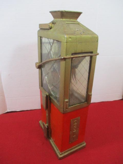 Early Brass Bus/Transit Fare Box