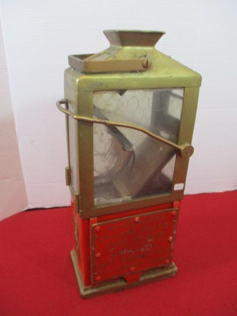 Early Brass Bus/Transit Fare Box