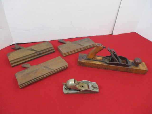 Mixed Primitive Tools Lot