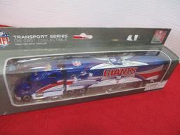 Upper Deck NFL Die Cast 1:64 Scale Haulers-Lot 6-A