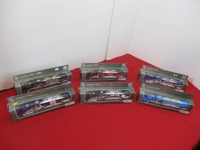 Upper Deck NFL Die Cast 1:64 Scale Haulers-Lot 6-A