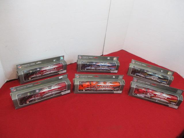 Upper Deck NFL Die Cast 1:64 Scale Haulers-Lot 6-B